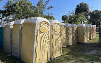 Have many used portable restrooms and parts for sale