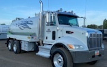 2018 Peterbilt 348 built by Transway Systems