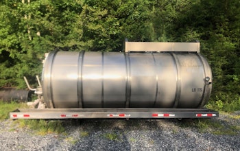 3600 gallon Stainless Steel DOT Code Tank!