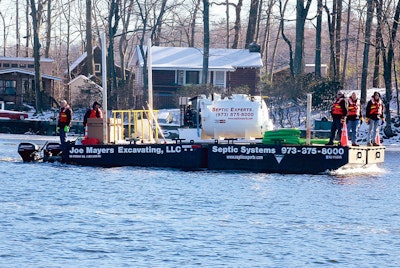 New Jersey Pumper Discusses Barge-Mounted Pumping System, Service to Isolated Clients