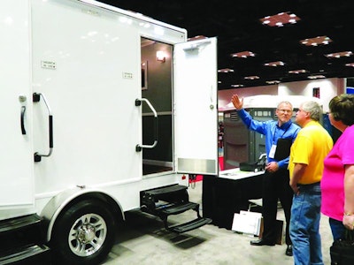 Satellite Suites Series Of Restroom Trailers Is Aimed At Luxury Events, Weddings And Parties