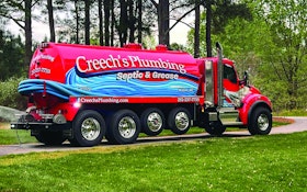 Stacy Creech Worked With a Local Builder to Design a Do-It-All Septic Rig