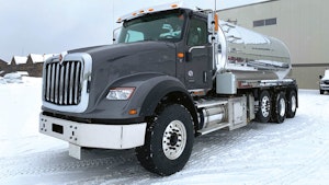 A Vacuum Truck Built  for Tough Jobs and  Harsh Environments