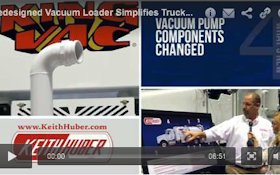 Redesigned Vacuum Loader Simplifies Truck Operation