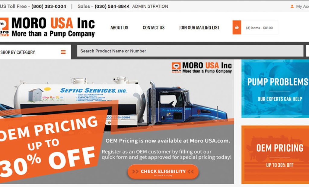 Moro USA Launches New Website