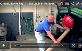"Dumping Done Right" - March 2014 Pumper Interview