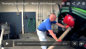 "Dumping Done Right" - March 2014 Pumper Interview