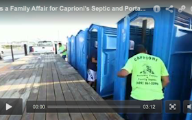 It’s a Family Affair for Caprioni Septic and Portable Toilets