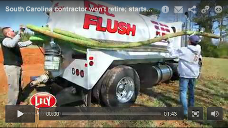 Retirement? Not for This 67-Year-Old Septic Pumper!