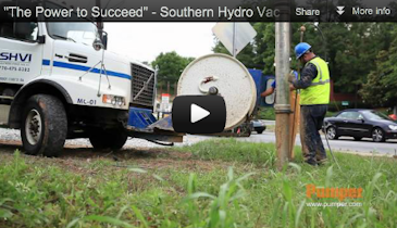 "The Power to Succeed" - Southern Hydro Vac - Pumper Magazine Video - September 2012
