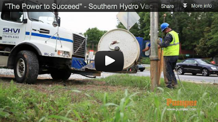"The Power to Succeed" - Southern Hydro Vac - Pumper Magazine Video - September 2012