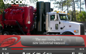Industrial Vacuum Loaders Tackle Hard-to-Clean Pipes