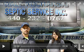 Take the Update Plunge With This Modern Septic Business