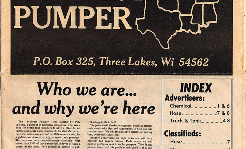 We Just Wrapped 40 Years of Pumper Magazine