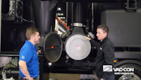 X-Cavator’s Cyclone Filtration Provides Ultimate Protection for Vacuum System