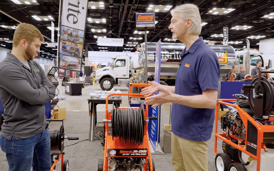 Get an Up-Close Look at General Pipe Cleaners' Versatile Jetter Lineup