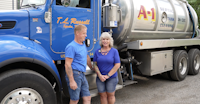 Kansas' A-1 Septic Talks Trucks and Business