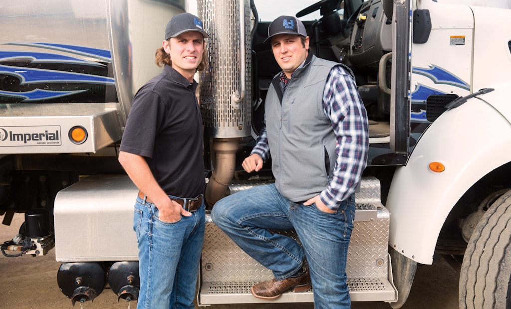 Reid Hanson and Cole Ritter Find a Home in the Wastewater Industry