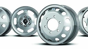Alcoa Wheel Products aluminum wheels for medium-duty commercial vehicles