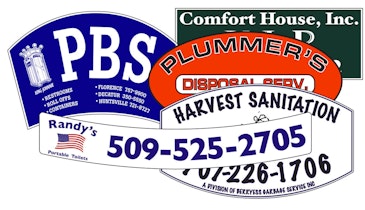 Increase Brand Visibility With Eye-Catching Decals for Portable Restrooms