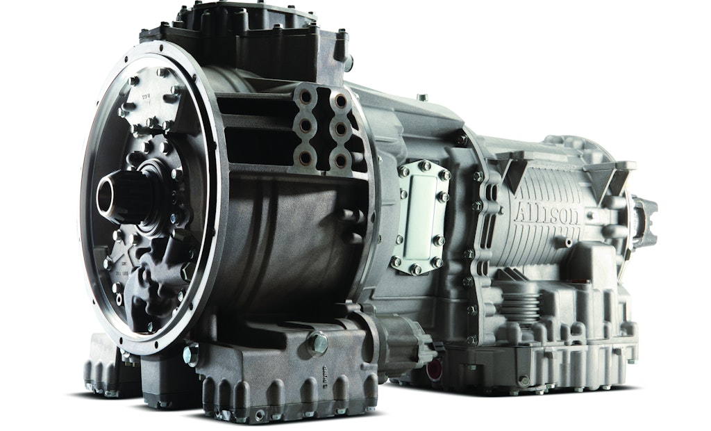 Allison Transmission unveils fully automatic hybrid for commercial vehicles