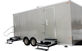 Restroom  Trailer  Spruces Up  Special Events