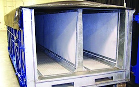 Roll-Off Containers - Bakers Waste Equipment roll-off dewatering container