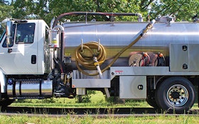 Vacuum Trucks/Tanks - Best Enterprises 2500 Waste/Water Vacuum Tank