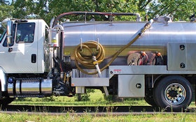 Vacuum Trucks/Tanks – Septic - Best Enterprises 2500 Waste/Water Vacuum Tank