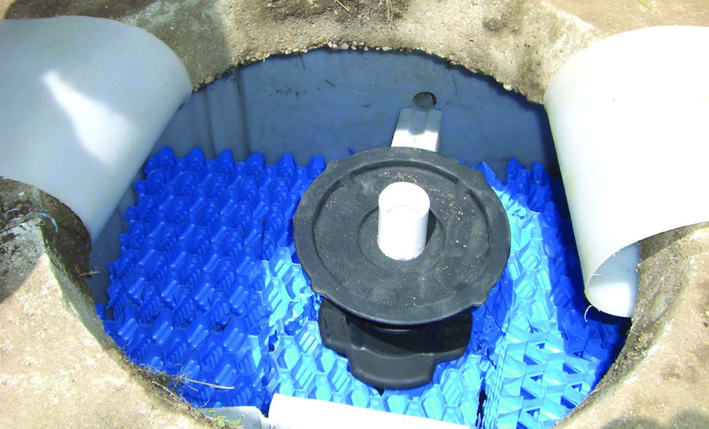 Septic System Enhancement Unit Solves Biomat Clogging Issue at Indiana Church