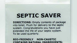 Septic Bacteria/Chemicals - BioStim Septic Saver