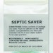 Septic Bacteria/Chemicals - BioStim Septic Saver
