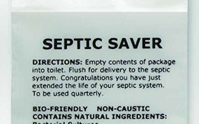 Bacteria/Chemicals – Septic – BioStim Septic Saver