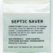 Bacteria/Chemicals – Septic – BioStim Septic Saver