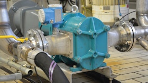 Dewatering/Bypass Pumps - Boerger BLUEline Rotary Lobe Pump