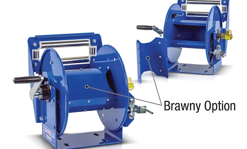 New hose reel option from COXREELS for toughest industry uses