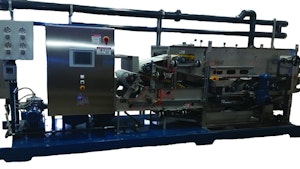 Dewatering Equipment - Bright Technologies 0.6-meter skid-mounted belt filter press