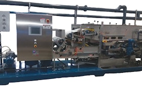 Dewatering Equipment - Bright Technologies 0.6-meter skid-mounted belt filter press