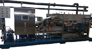 Dewatering Equipment - Bright Technologies, Division of Sebright Products, 0.6-meter skid-mounted belt filter press