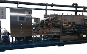 Dewatering Equipment - Bright Technologies, Division of Sebright Products, 0.6-meter skid-mounted belt filter press