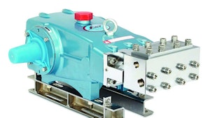Cat Pumps high-pressure plunger pump
