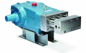 Washdown Pumps - Triplex plunger pump