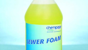 Root Control – Chemical/Mechanical - Foaming sewer line cleaner