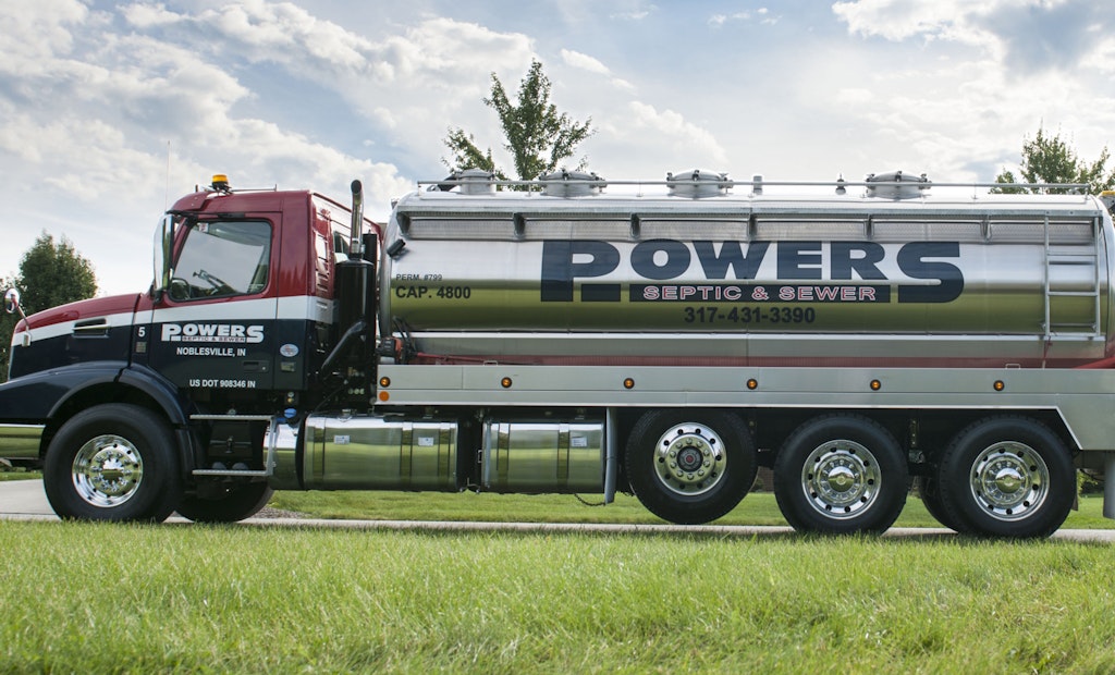 Powers' Classy Truck Also Featured in Volvo Calendar