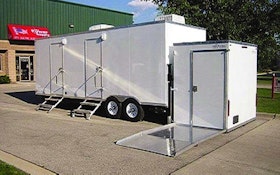 Restroom Trailers - Comforts of Home Services ADA Module