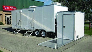 Restroom Trailers - Comforts of Home Services ADA module