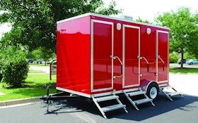 Specialty Trailers - Comforts of Home restroom trailer