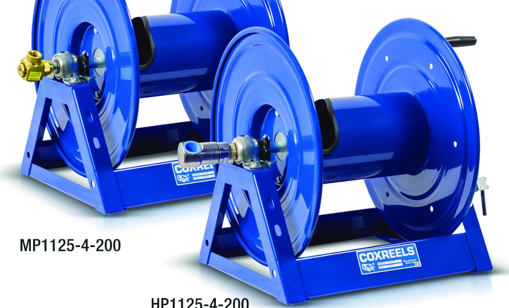 Reel in Reliability With Premium Hose Reels Built for Tough Jobs