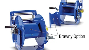 Brawny option for COXREELS’ 100 Series reels