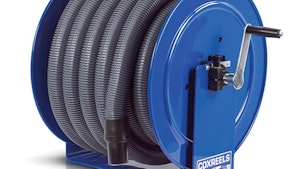COXREELS offers new options for V-100 Series reel